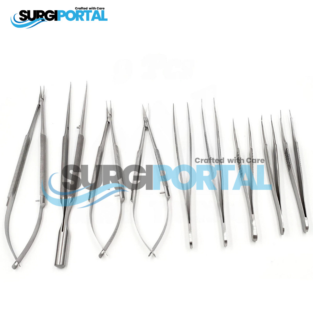 Micro Surgical Instruments Set Micro Surgery Set