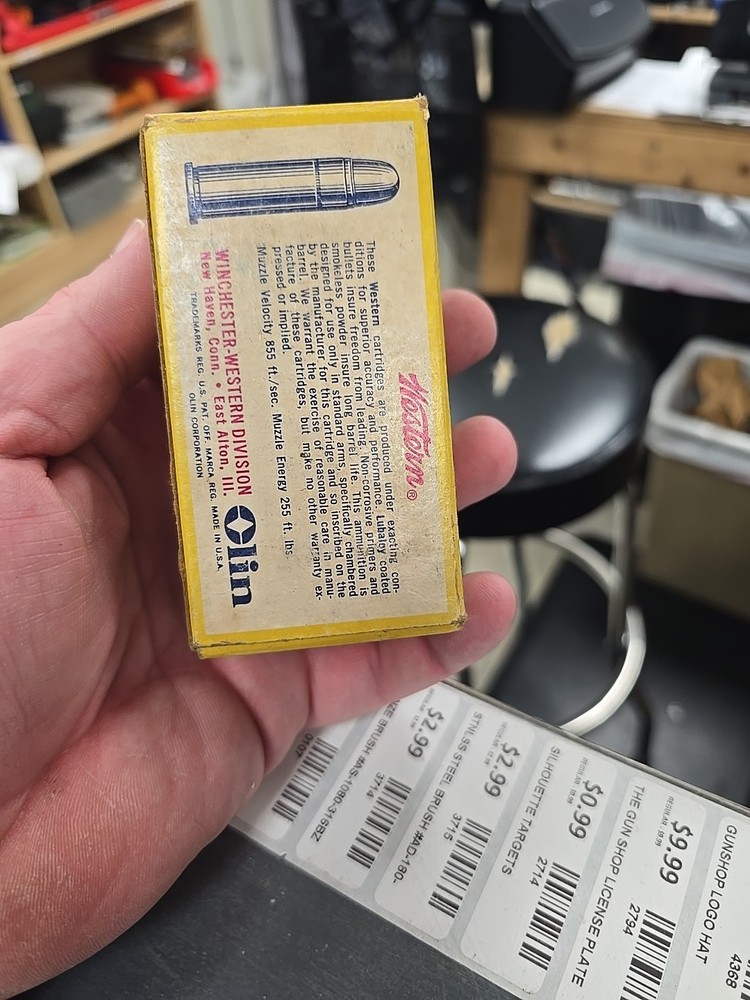💥Vintage ~ 38 Special ~ Western ~ Super X ~ Empty Ammo Box 💥