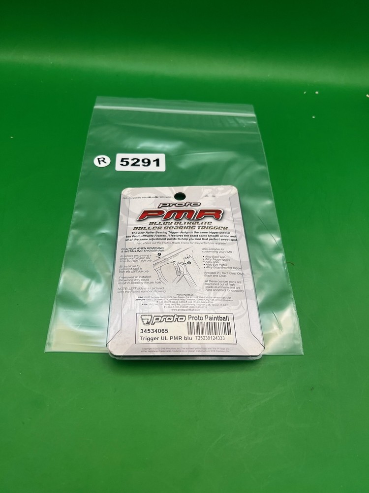 Proto PMR Ultralite Roller Bearing Trigger Blue
