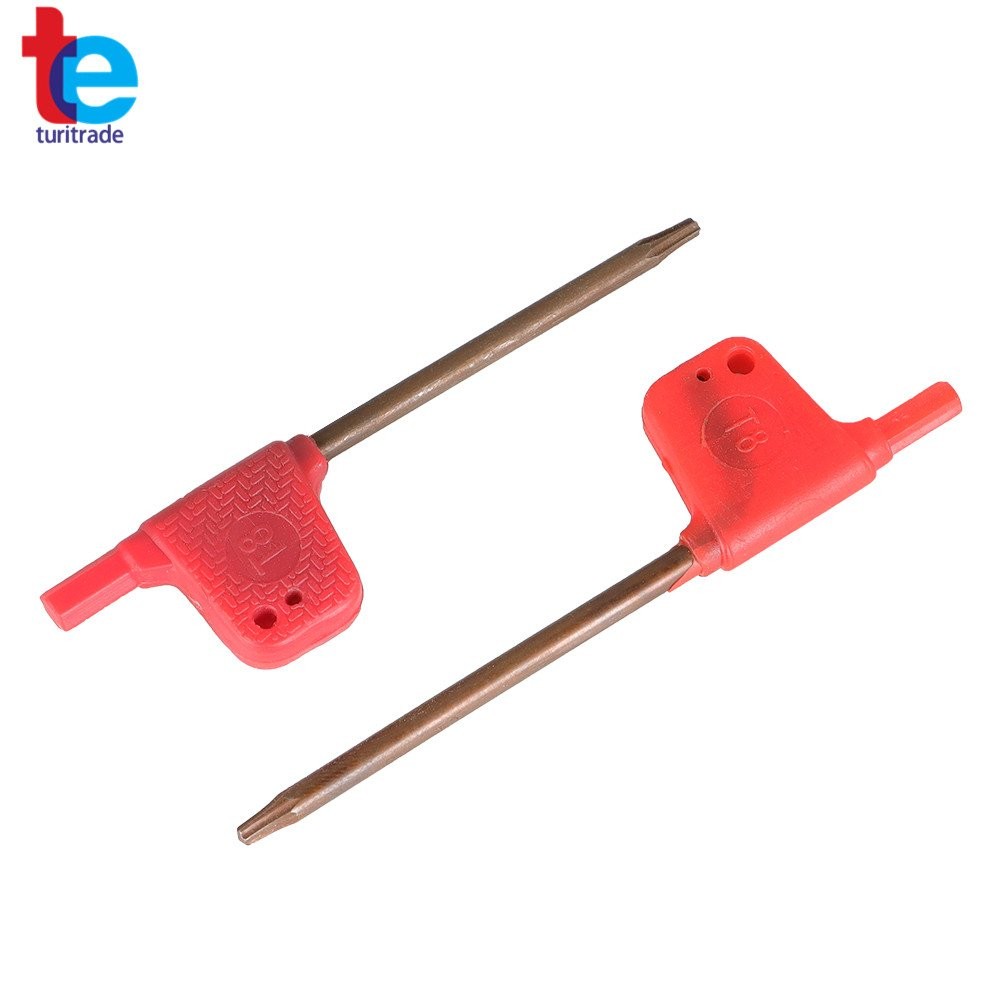 7Pack Milling Cutter 1/2" Indexable Carbide Turning Tool Set For Lathe Turnining