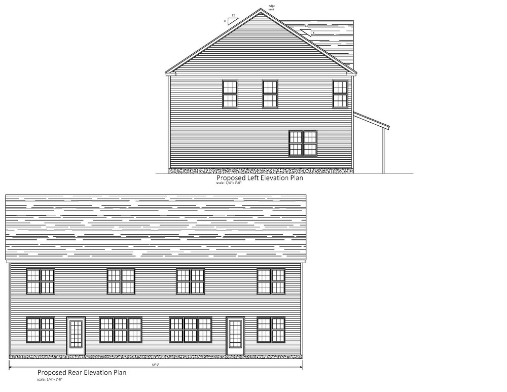 DUPLEX HOUSE PLANS COLONIAL DUPLEX APT 3BR 2.5BA DUPLEX COLONIAL PLAN #226-27