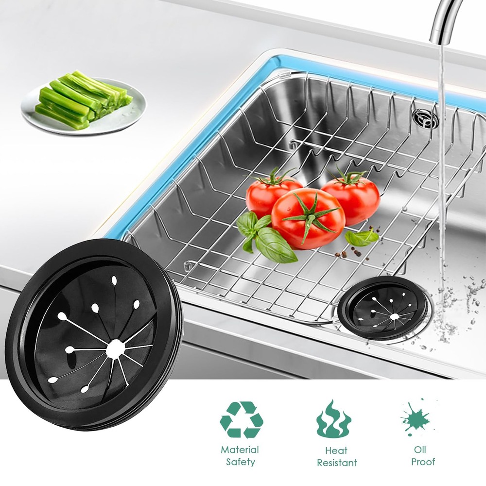 Garbage Disposal Splash Guard Sink Stopper Style 2