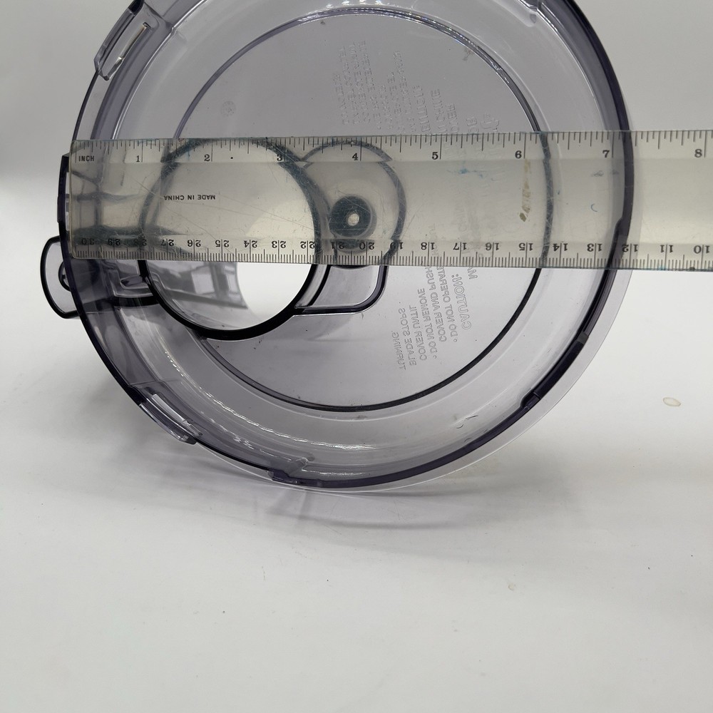 Cuisinart FP-13SSC Spiralizer Cover Replacement Part Food Processor Lid Only