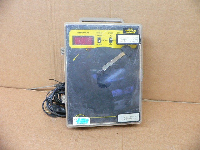 Supco Cr-87 Temperature Recorder