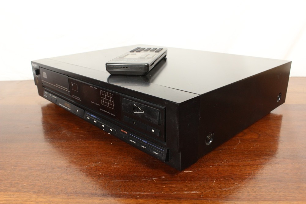 Vintage Sony CDP-47 Compact Disc Player