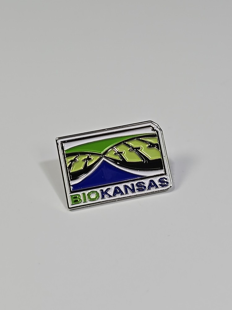 BioKansas Lapel Pin
