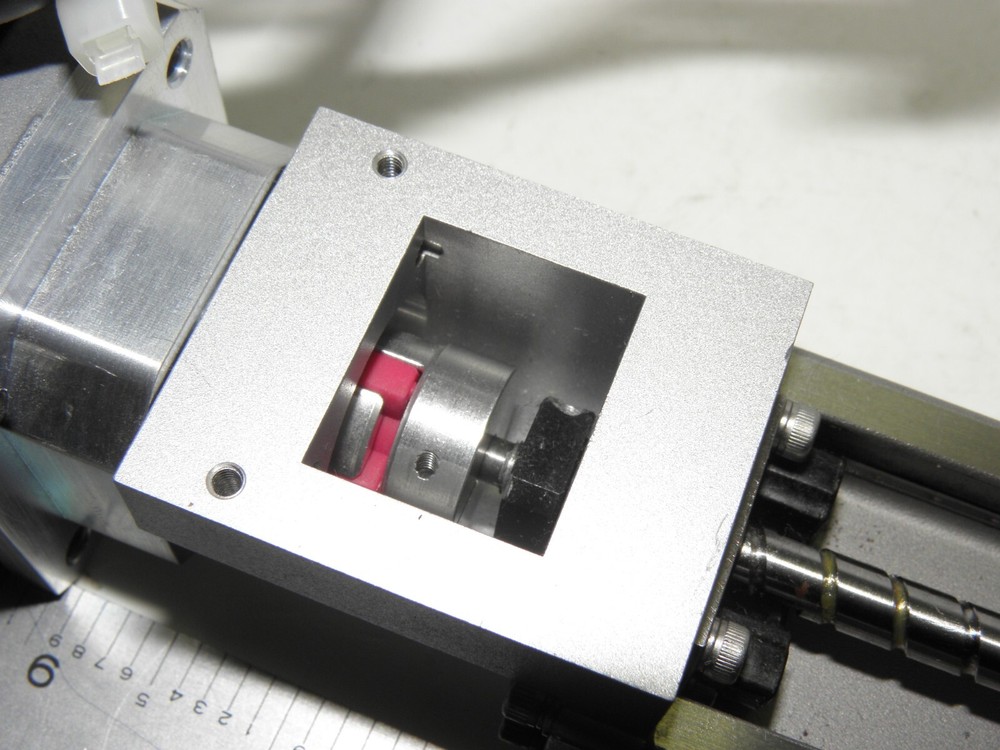 FESTO Precision Ball Slide EGSK-20-125-6P With motor & Encoder