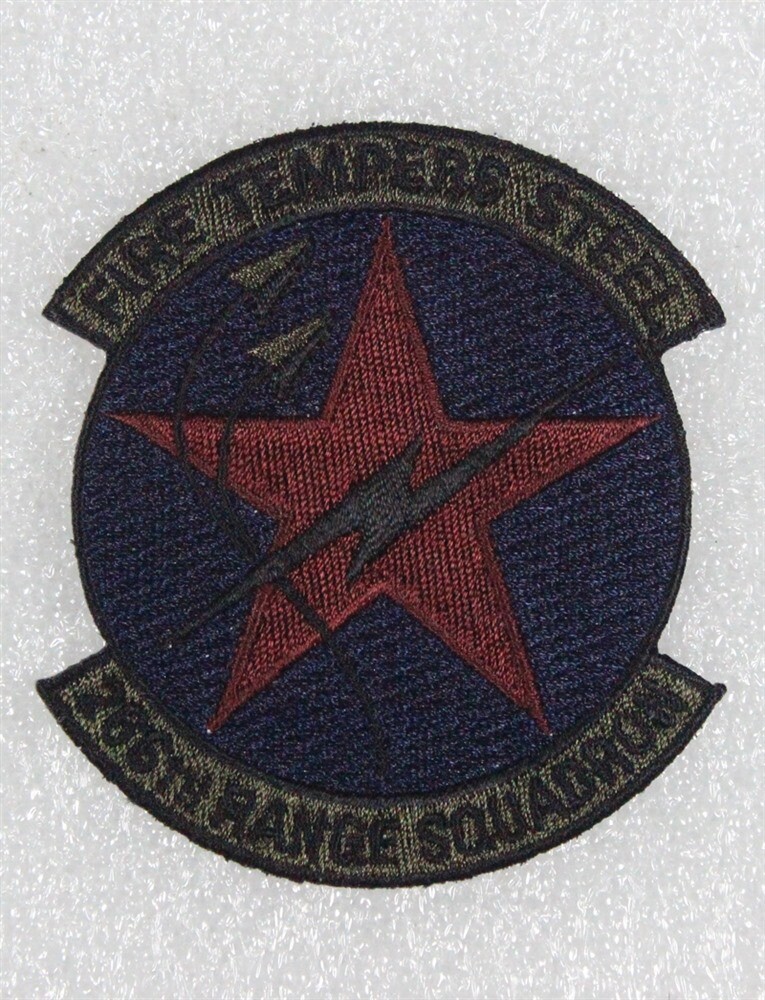 USAF Air Force Patch: 266th Range Squadron - subdued