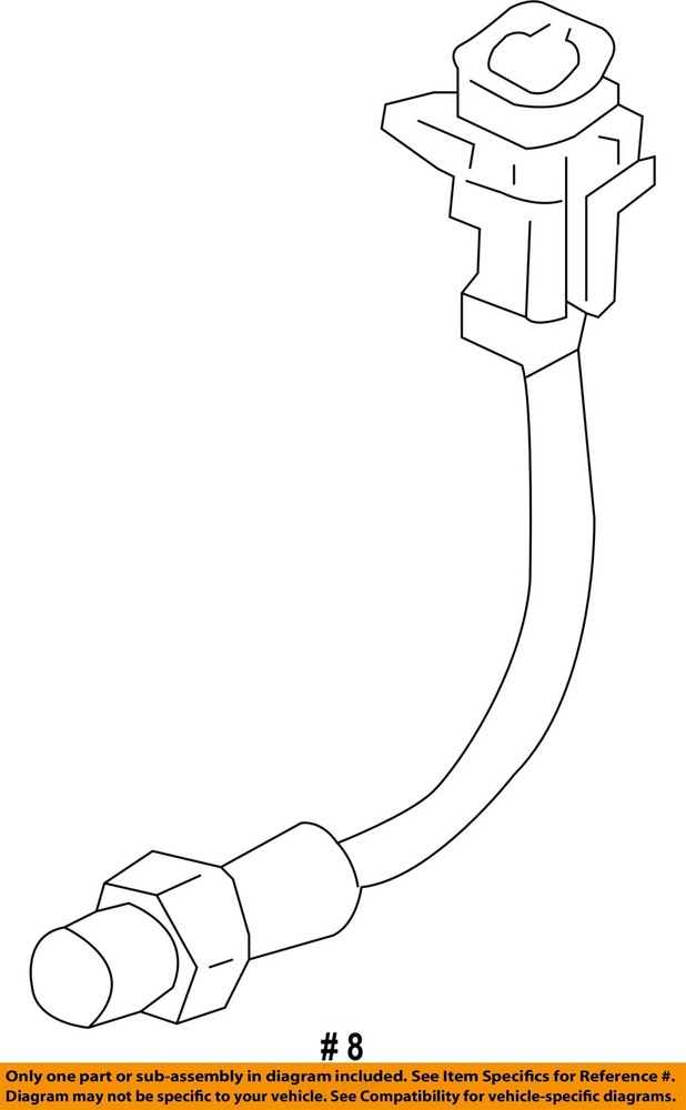 GM OEM 02-08 Bravada Emission Components-Rr Oxygen Sensor 12578624
