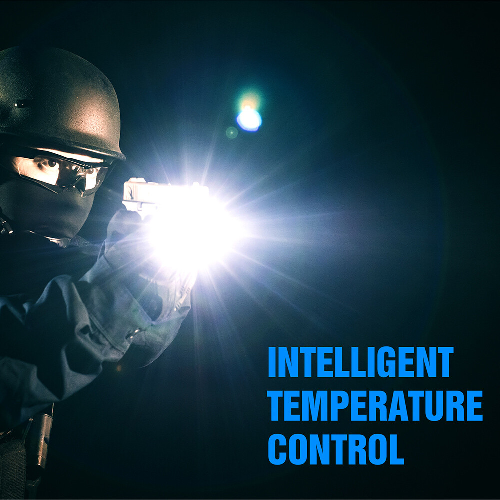 Trustfire Mini Tactical LED Gun Flashlight 800 Lumen Rail Mounted Weapon Light