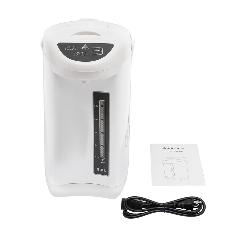 Electric Kettle with 304 Stainless Steel, Fast Heating & Keep Warm Function