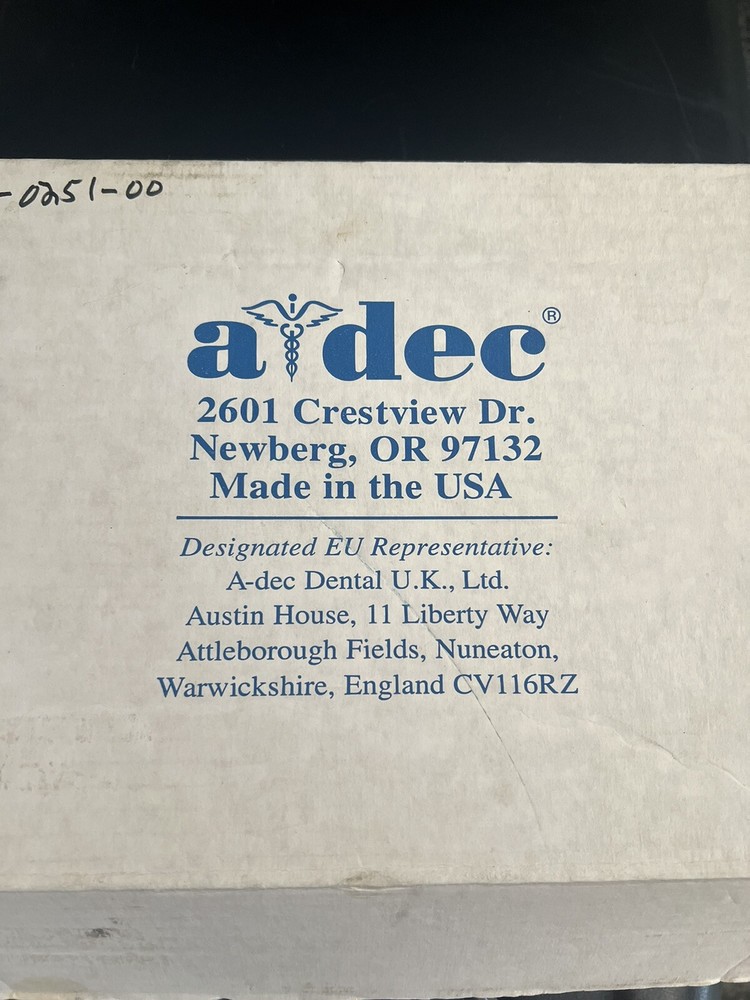 Adec Reostat Foot Control - With Chip Blower - NEW