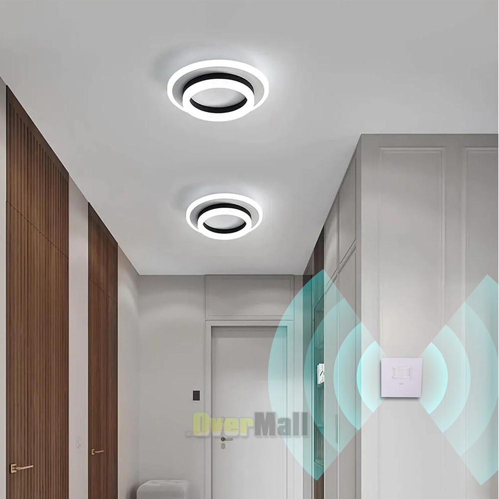 PIR Infrared Motion Sensor Detector Wall Lighting Switch Automatic ON/OFF Home