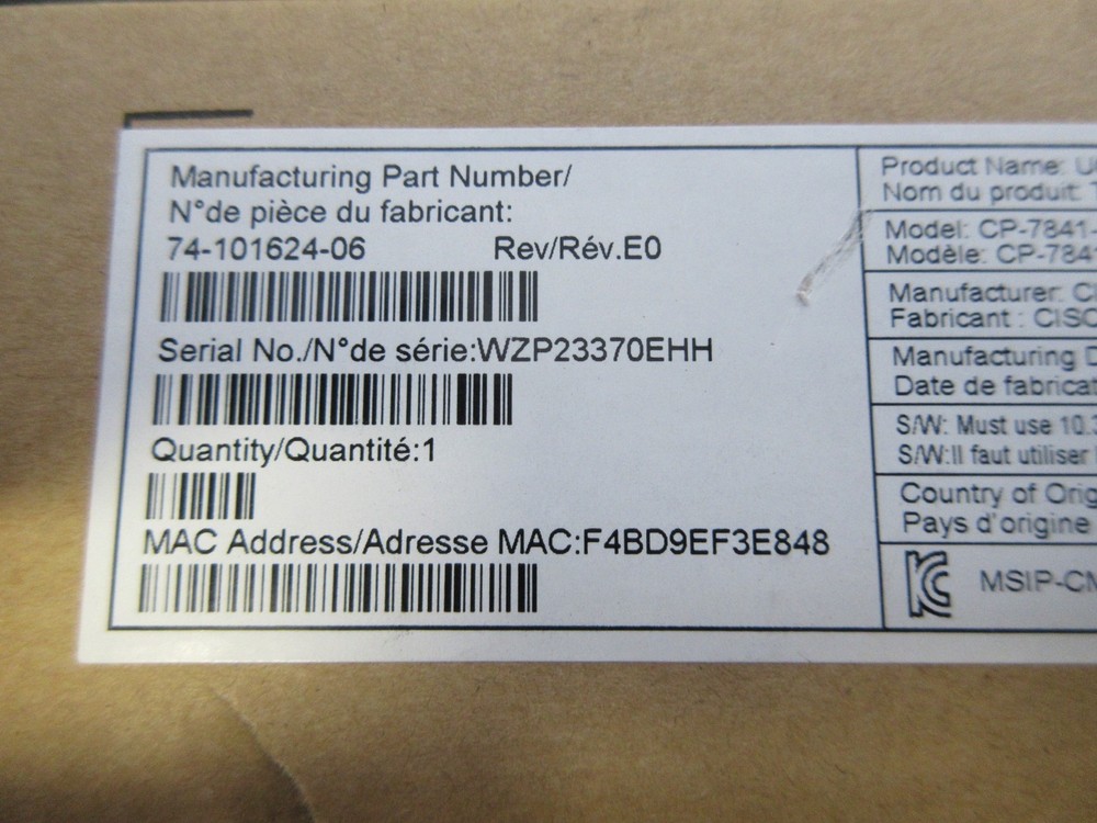 Cisco 7841 IP Phone