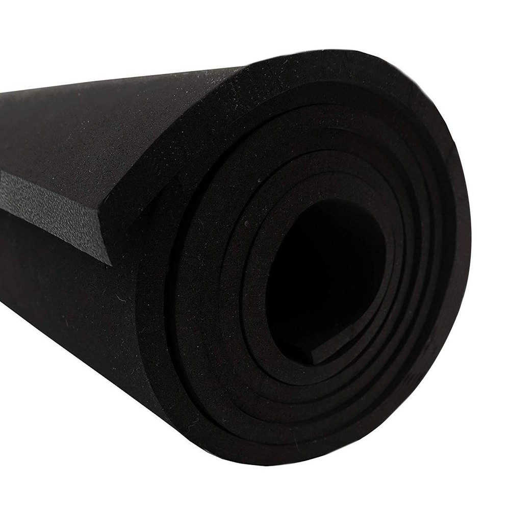 Dualplex Neoprene Sponge Foam Rubber Sheet Roll, 12x54 Inches x 1/4... Fast Ship
