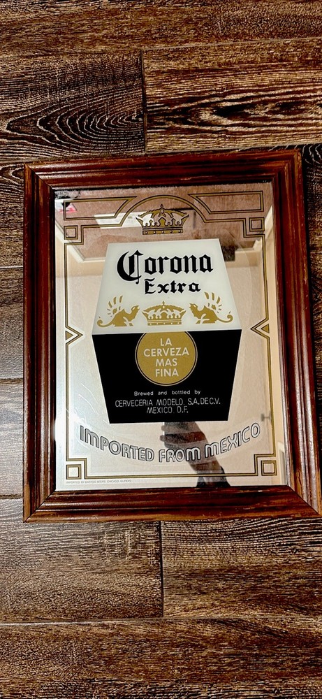 Corona Breweriana Mirror