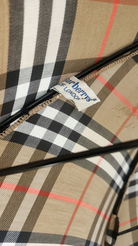 Burberry London Vintage Umbrella.