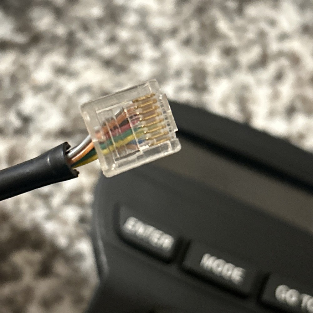 Used Mead Autostar 35-4700-03 Digital Remote Controller