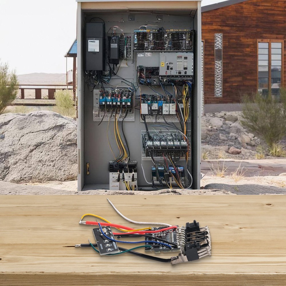 Power Tool Battery Protection For DCB205 PCB Board Reliable Performance