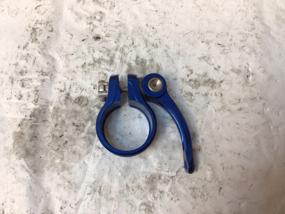 Hope 31.8mm Quick Release Blue Seatpost Clamp