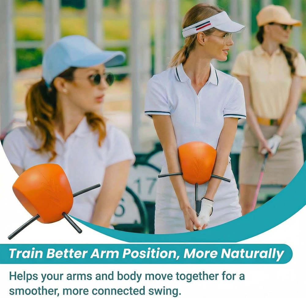 Connector Golf Swing Trainer for Posture Correction and Arm Alignment, Golf Trai