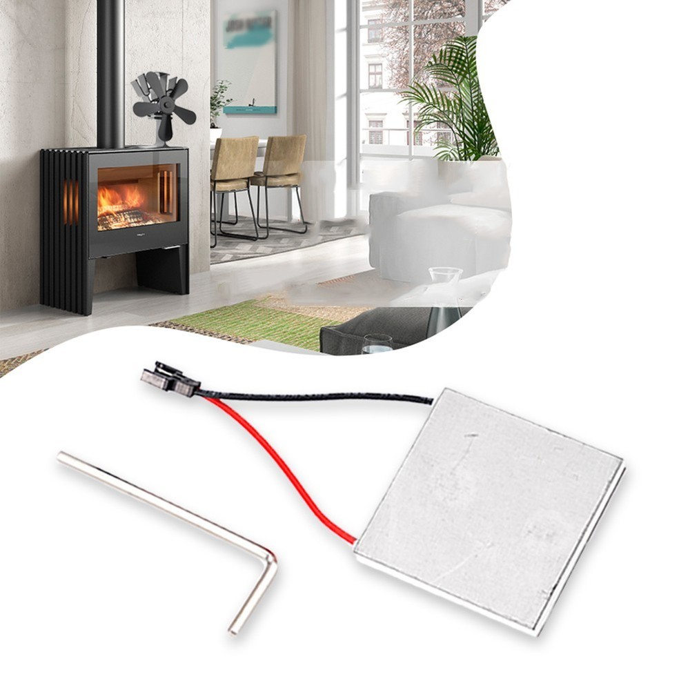 Fireplace Fan Replacement Motor Stable and Practical Performance 40x40mm Size