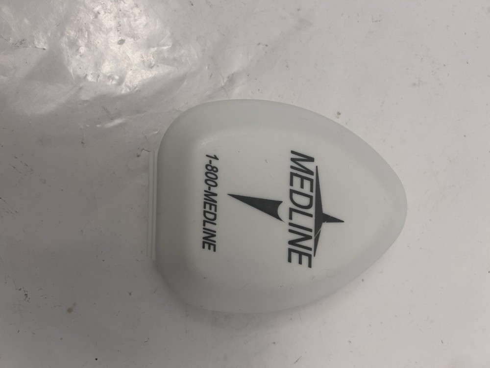 medline 1800 faceshield mask/used with case
