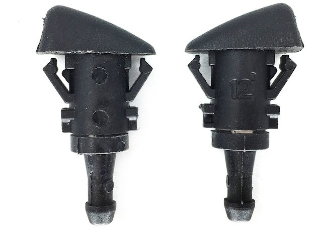 Replacement 62ZD24G Front Windshield Washer Nozzle Set Fits 2011-2017 Ram 2500