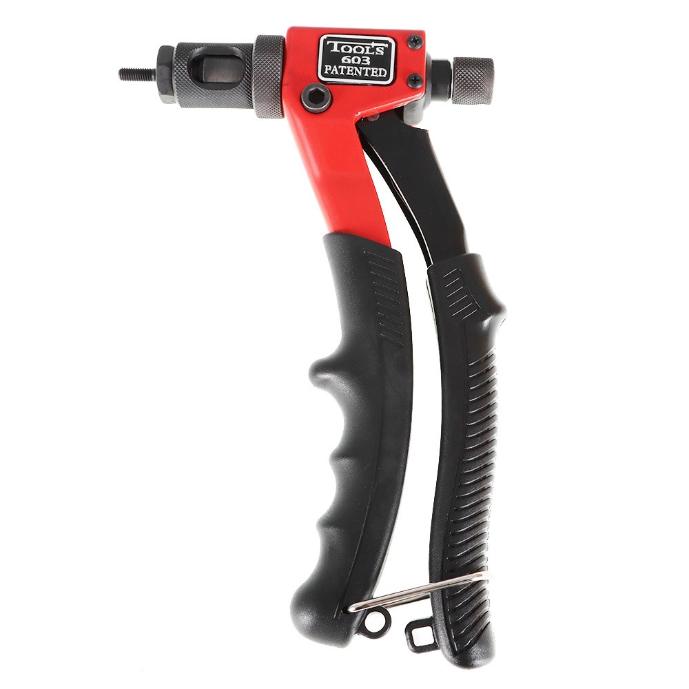 Rivnut Thread Setting Tool Nut Setter Nutsert Metric 8 Inch Rivet Gun Kit