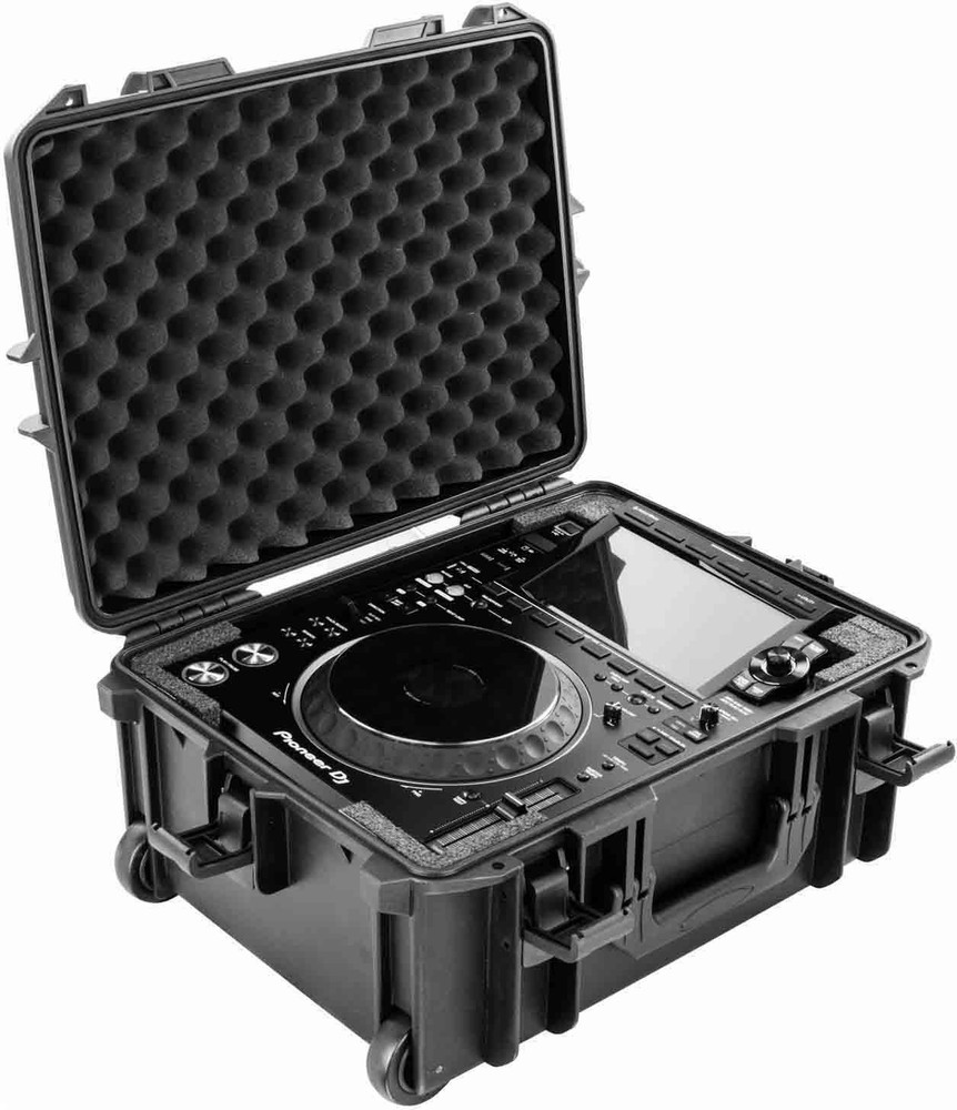 Odyssey VUCDJ3000HW Molded Trolley Case for CDJ-3000 (5-pack) Bundle