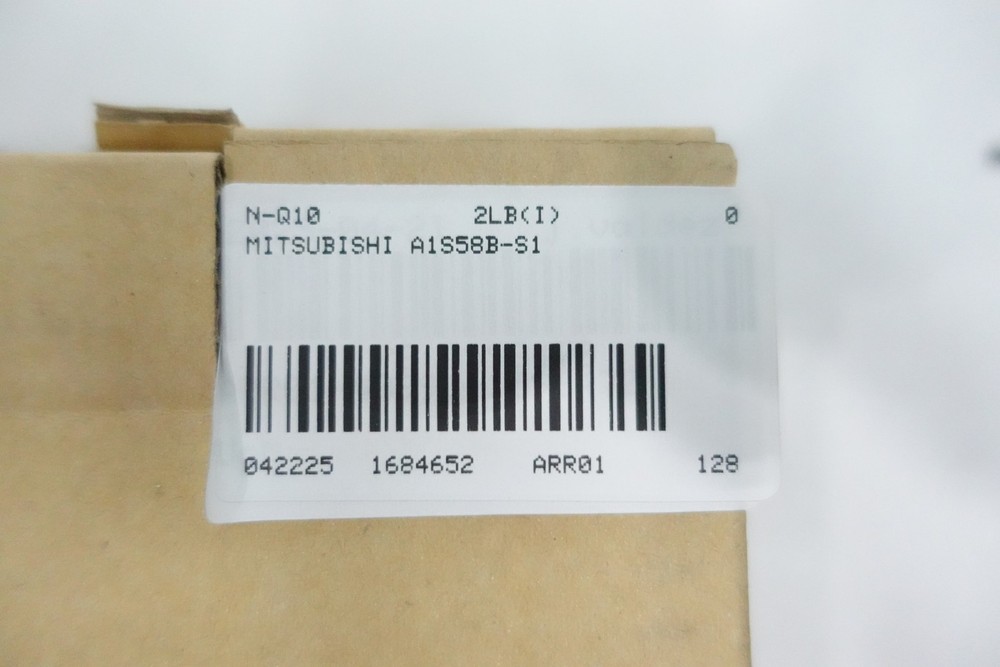 Mitsubishi A1S58B-S1 Melsec 8-slot Base Unit