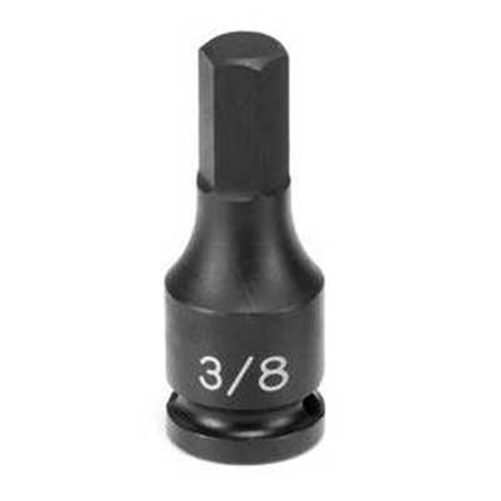Grey Pneumatic 3/8" Drive x 9mm Hex Driver