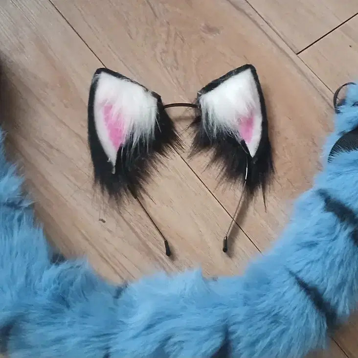 Kedahen Duffy Cat Ears & Tail Cosplay Props