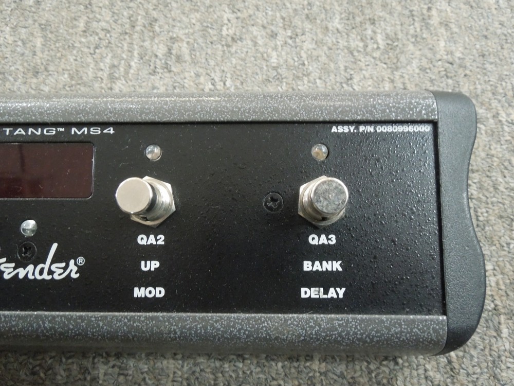 Fender Mustang MS4 foot switch (V21391)