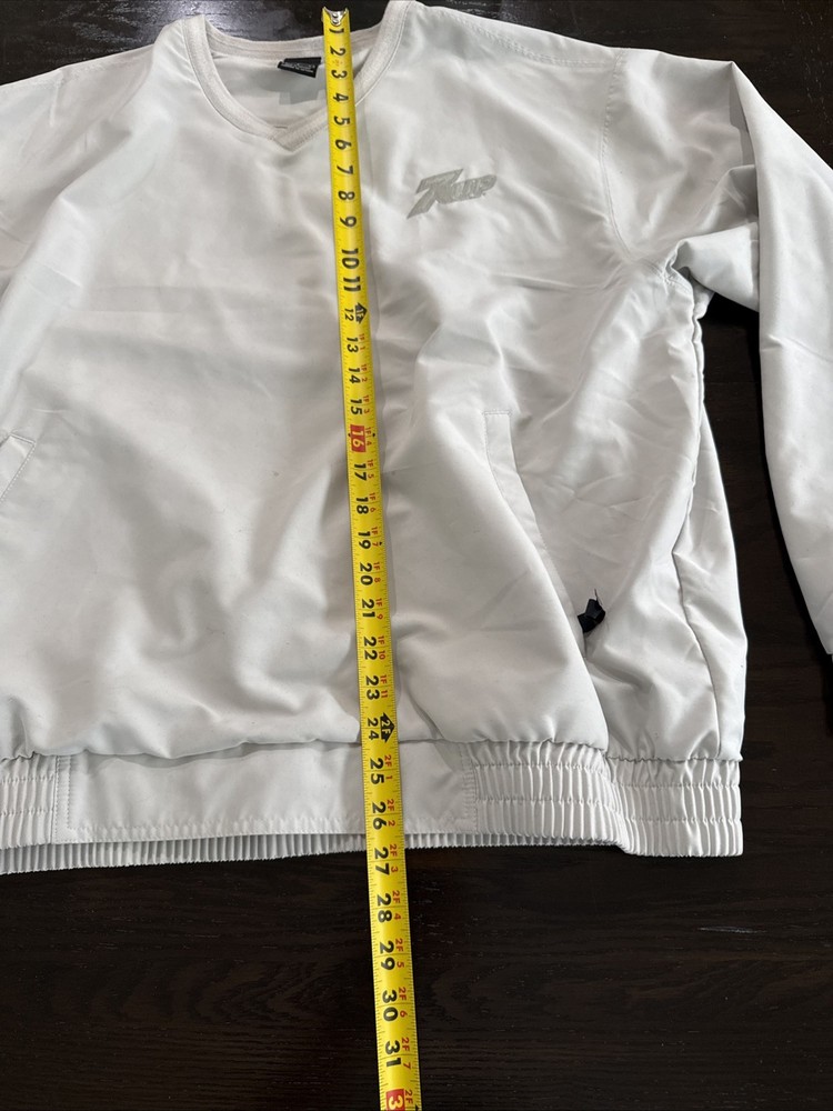Nike Dri-Fit Outerwear Pullover Golf Size Large 100% Polyester 7 Up Corporate