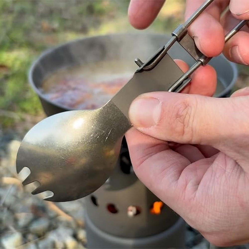 TOAKS Titanium Folding Spork (small)