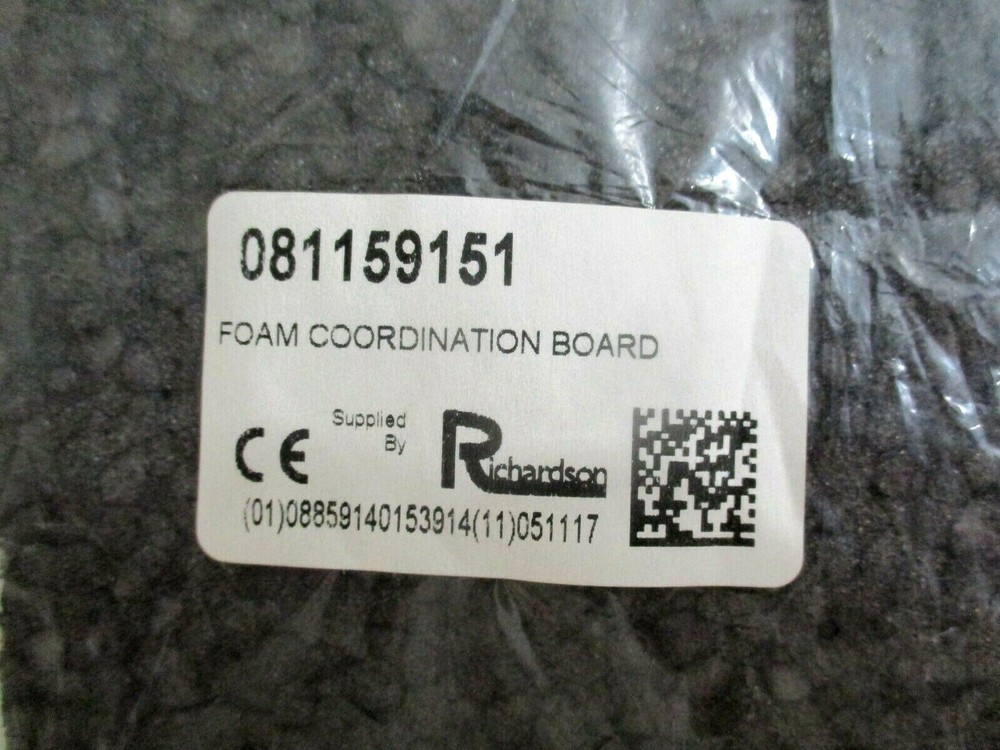 Richardson Foam Coordination Board Item # 081159151