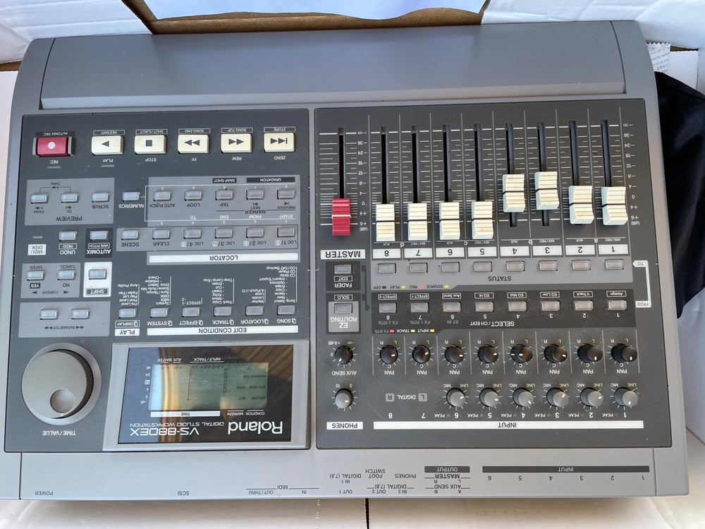 Roland VS-880EX Digital Studio Workstation