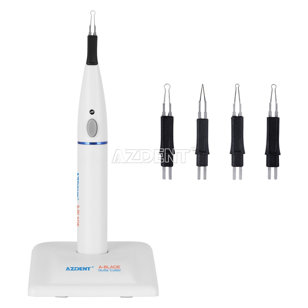 Dental Endo Obturation System Gutter Cutter Heated Pen / Endo Gutta Percha Point