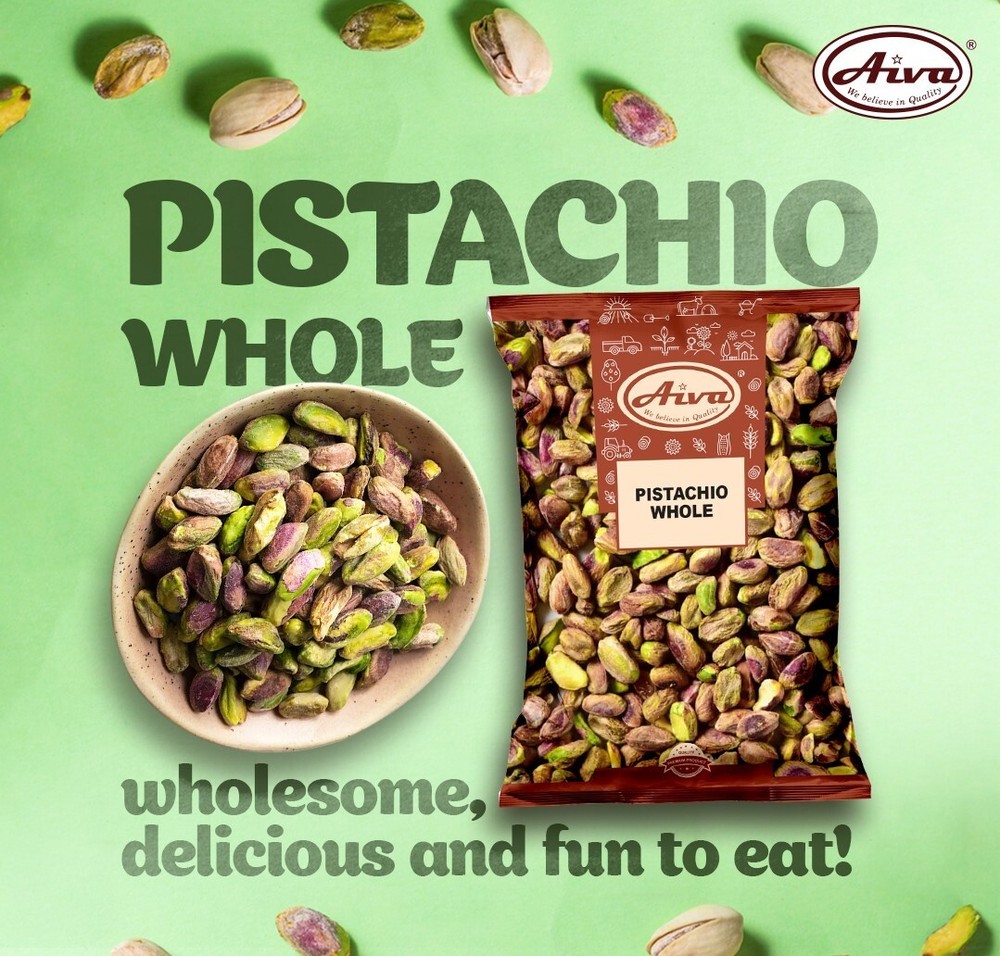 Aiva Pistachios Whole 1 LB