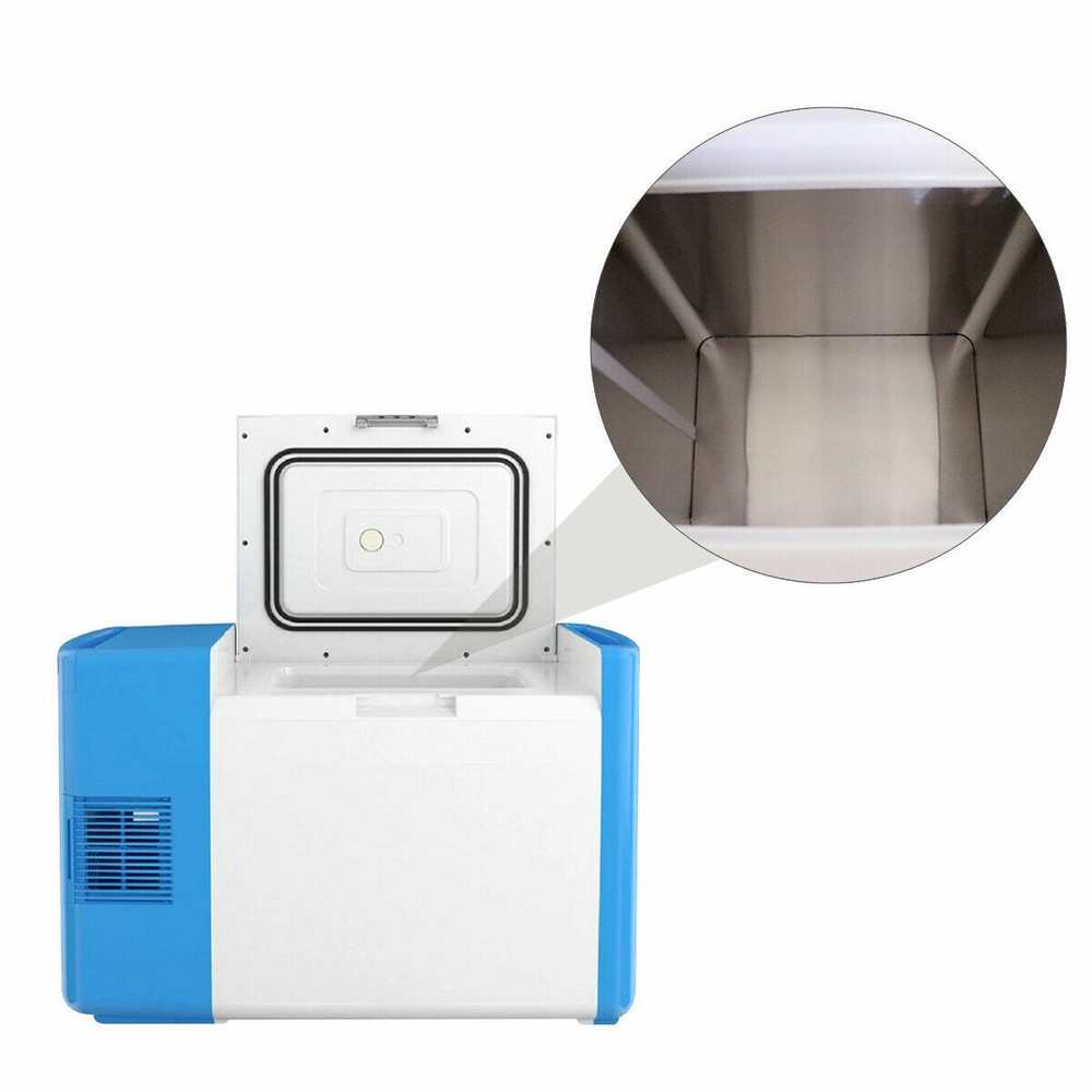 -86℃ Ultra Low Temperature Freezer Lab Mini Fridge Refrigerator 20L Lab Freezer