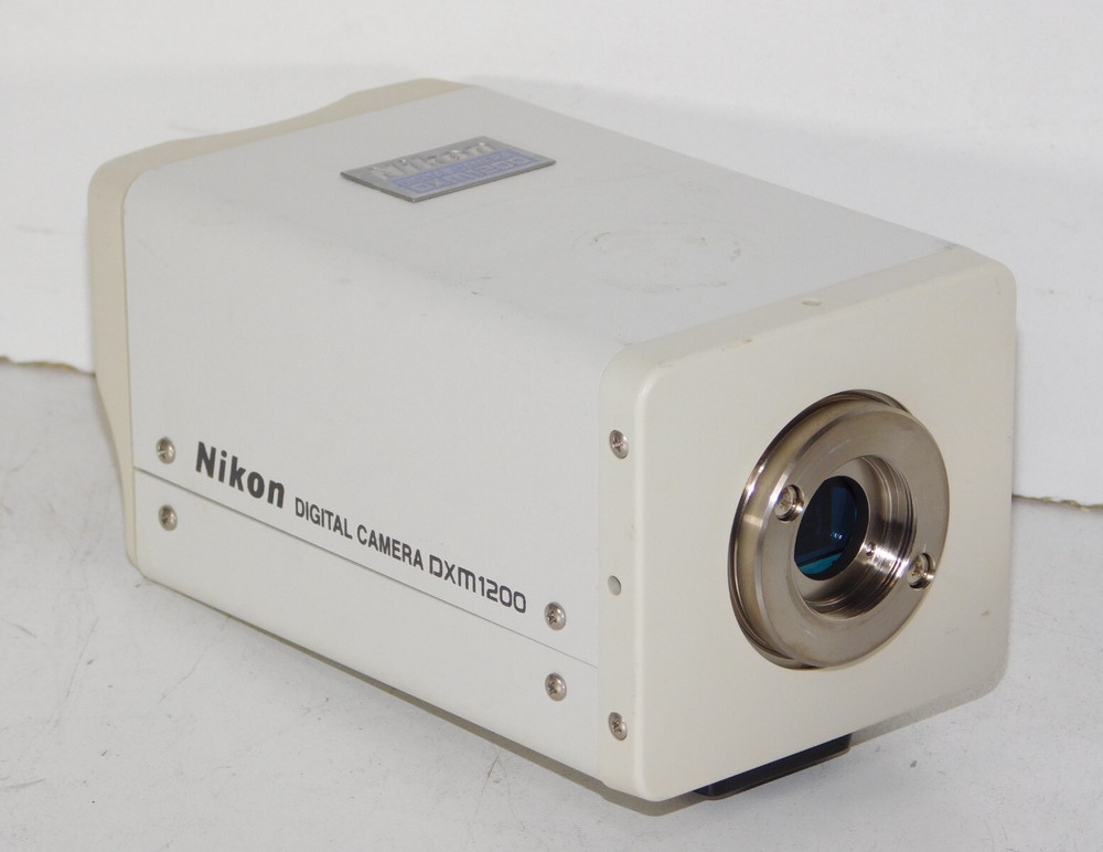 Nikon DXM1200 Digital High Definition Color 12MP Microscope Camera CCD C Mount