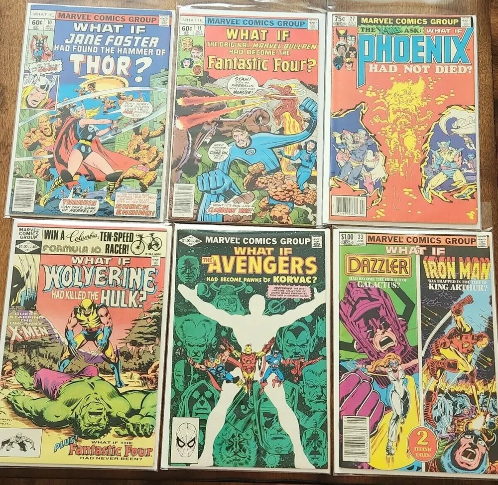 Comic Grab: Golden-Modern Age Comics (15 books)