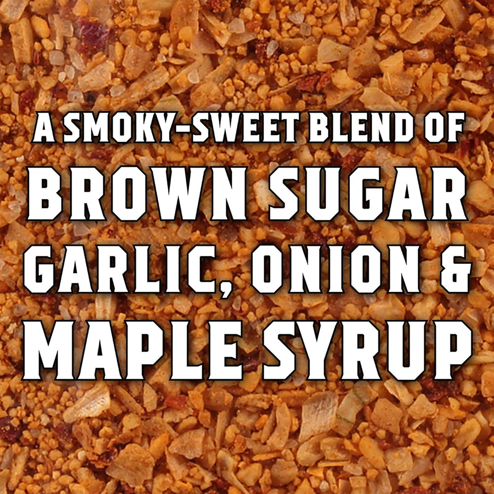 Smokehouse Maple Seasoning, 3.5 Oz