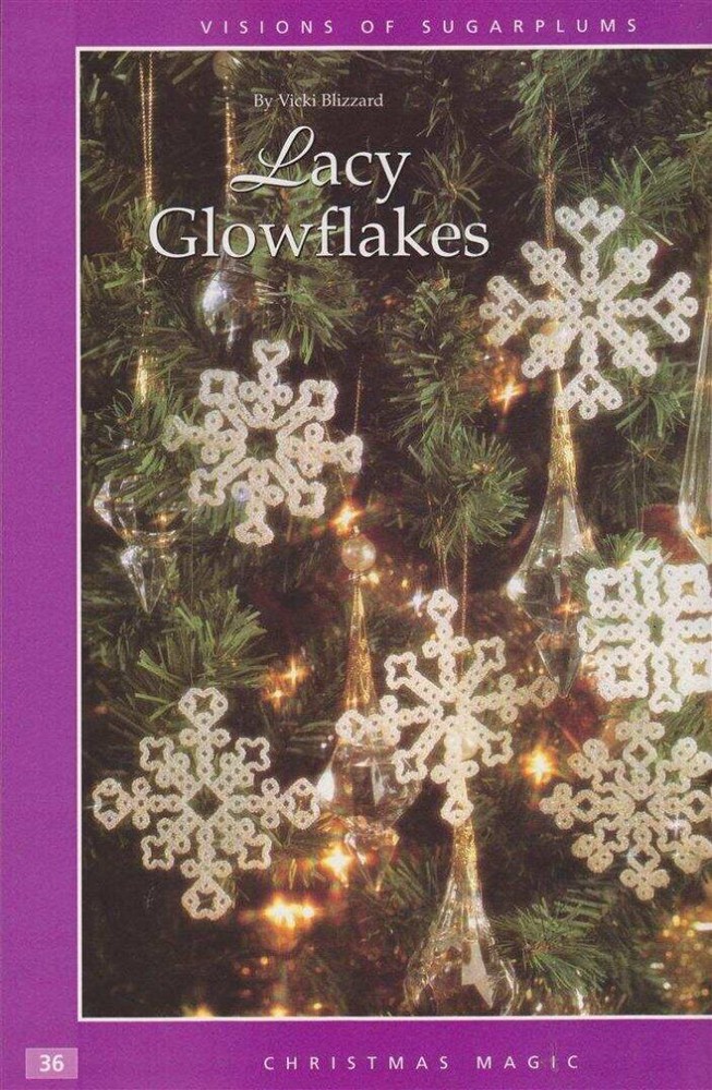 OOP!!VTG!!HB PLASTIC CANVAS CHRISTMAS MAGIC 58 PROJECTS