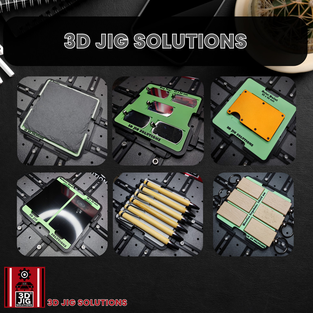 EufyMake E1 UV Printer Jig | Golf Tee Template