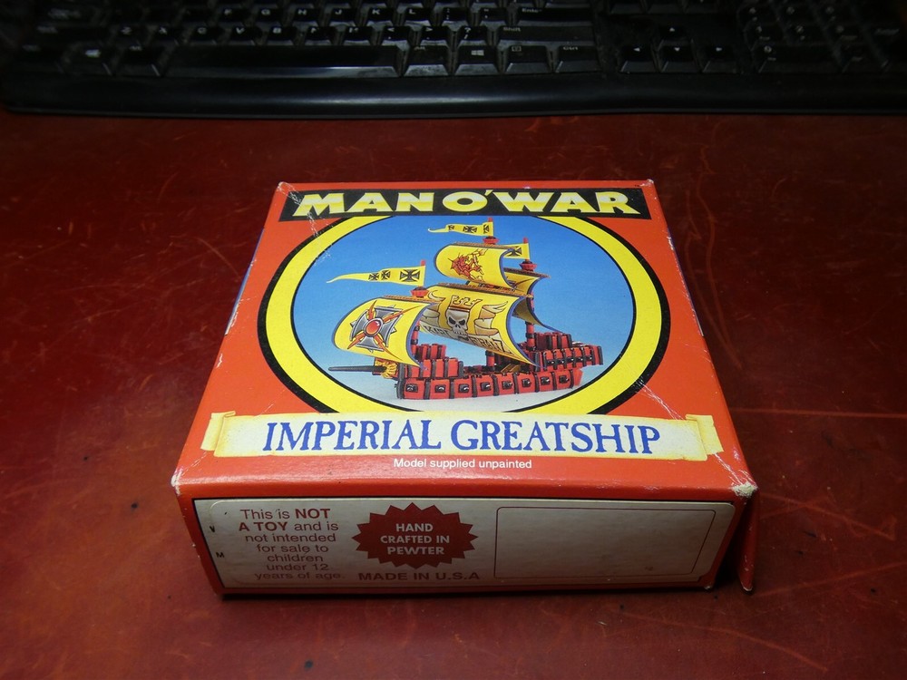 Man o'War: Empire: Imperial Greatship - Empty Box