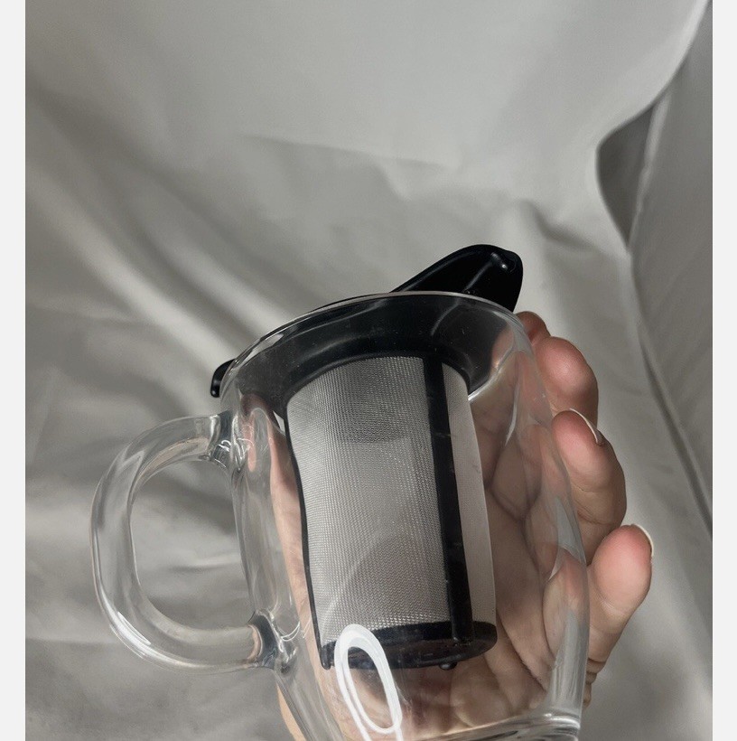 Bodum Yo-Yo Tea Infuser/Strainer ~ Filter Only, No Lid or Cup ~ Great Condition