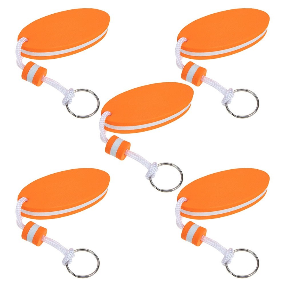 5 Pcs Floating Key Chain for Boating Chains Boats Beach Keychain Keychains