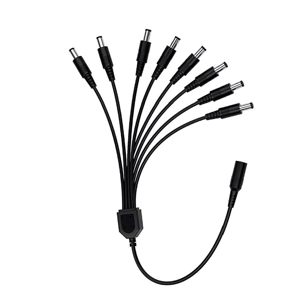 Copper Wire+ Power Splitter Cable for CCTV Surveillance System